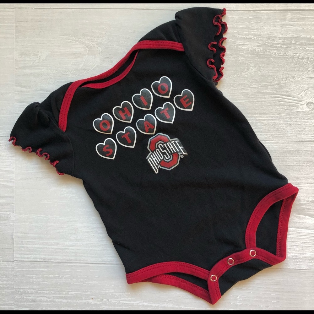 Ohio State Buckeyes Onesie 6-9 Months